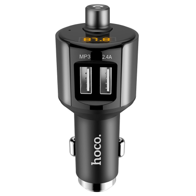 Автомобильное ЗУ + FM Трансмиттер Hoco E19 (Автомобильное ЗУ Hoco E19)