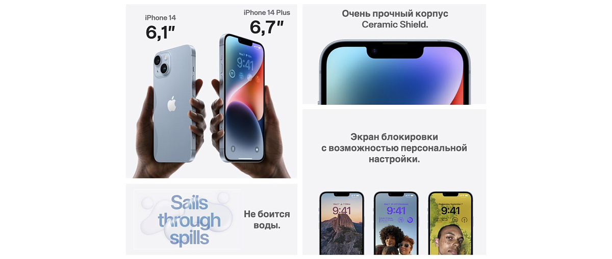 Apple iPhone 14 512 ГБ Голубой
