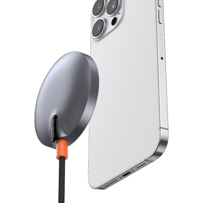 Магнитная беспроводная зарядка Mcdodo CH-286, 15 ватт, MagSafe (БЗУ Mcdodo Черный)