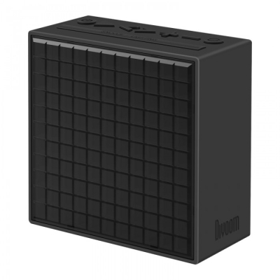 Аудиоколонка Divoom TimeBox (Аудиоколонка Divoom TimeBox Черный)