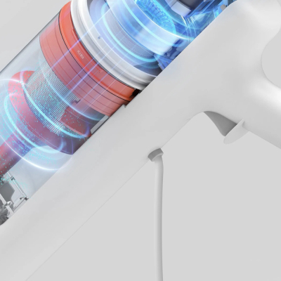 Ручной пылесос Mijia Vacuum Cleaner 2, B205 (Вертикальный ручной пылесос Xiaomi Белый)
