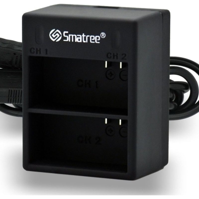 Зарядное устройство для 2х батарей Hero 3, Hero 3+, Hero 4