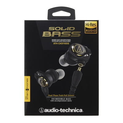 Наушники Audio-Technica ATH-CKS1100 (Наушники Audio-Technica ATH-CKS1100 Черный)