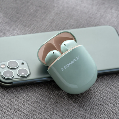 Наушники беспроводные Momax Pills Lite BT2 (Наушники беспроводные Momax Зеленый)