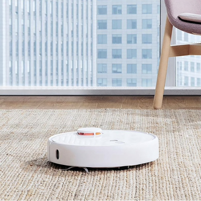 Робот-пылесос Mi Robot Vacuum 1S, Белый (Робот-пылесос Xiaomi Белый)
