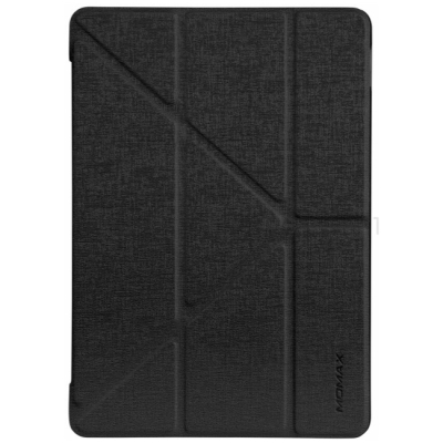 Чехол iPad 2019 Книжка Боковая Momax Flip Cover (iPad 2019 Книжка Momax Черный)