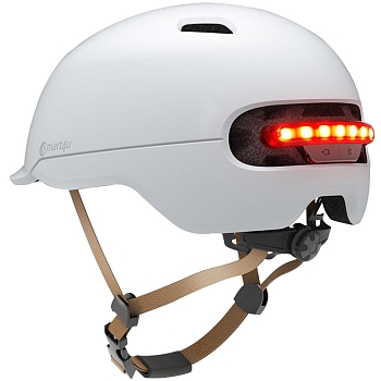 Велосипедный шлем Smart4u SH50 с подсветкой