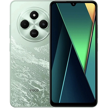 Поко C75 6/128 Gb Зеленый