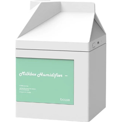 Увлажнитель воздуха настольный Bcase MilkBox, Белый (Портативный увлажнитель воздуха Xiaomi Белый)