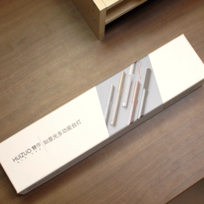 Настольная лампа Huizuo DT45, с беспроводной зарядкой (Настольная лампа Черный)