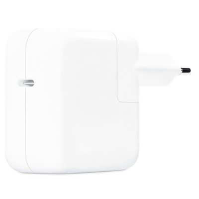 Адаптер питания Apple USB-C мощностью 30 Вт (Адаптер питания Apple Белый)