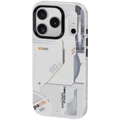 Чехол Benks MagClap Perspective для iPhone 17 Pro (MagSafe) (Чехол Benks Белый)