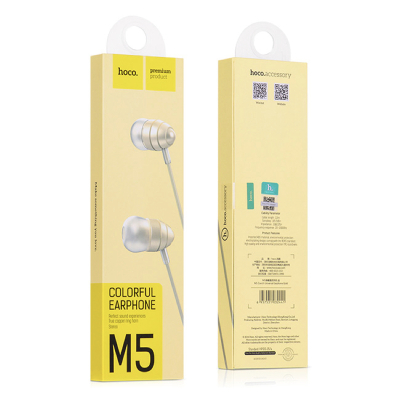 Наушники Hoco M5 (Наушники Hoco M5 Gold)