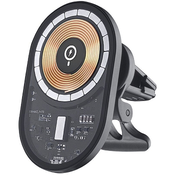 Автомобильный держатель Deppa Mage Safe Crystal для iPhone (с функцией MagSafe)