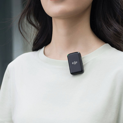 Беспроводной микрофон DJI Mic (2 TX + 1 RX + Чехол-аккумулятор) (Беспроводной микрофон DJI Mic (2 TX + 1 RX + Чехол-аккумулятор))