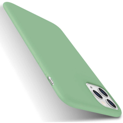 Чехол iPhone 11 Pro Накладка Силикон X-Level Dynamic (iPhone 11 Pro Накладка X-Level Салатовый)