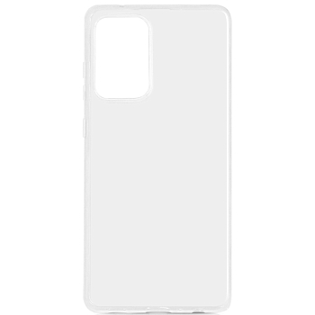Чехол Samsung A52 Накладка Силикон Прозрачный DF