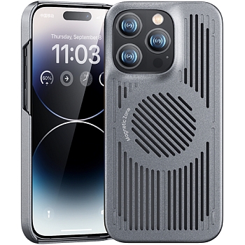 Чехол iPhone 14 Pro Max Накладка Benks MagClap Biliz Cooling Case (с функцией MagSafe) 