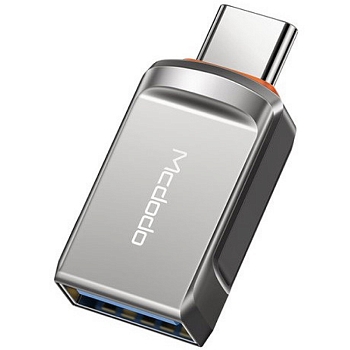 Адаптер переходник Mcdodo с USB-A на USB-C