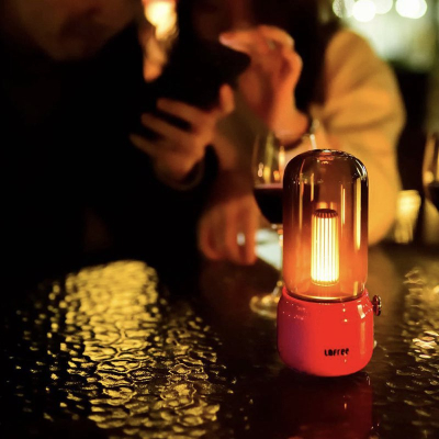 Прикроватная лампа Lofree Candly, Красная (Прикроватная лампа Xiaomi Red)