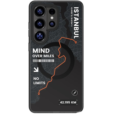 Чехол Benks MagClap City Istanbul для Samsung S26 Ultra (MagSafe) (Накладка Benks Чёрный)