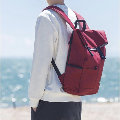 Рюкзак Urevo Energy College Leisure, Красный (Рюкзак Xiaomi UREVO Energy College Leisure Backpack Красный)