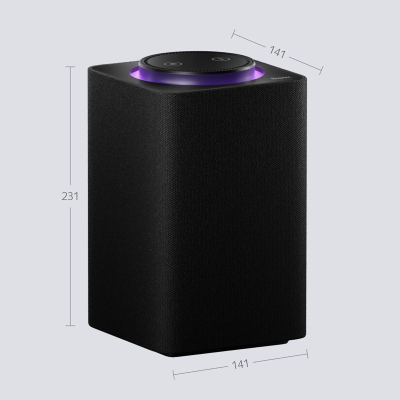 Умная колонка Яндекс станция Макс с Zigbee Черный (Яндекс станция Макс Черный)