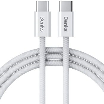 Кабель Benks D46 USB-C - USB-C, 2 метра