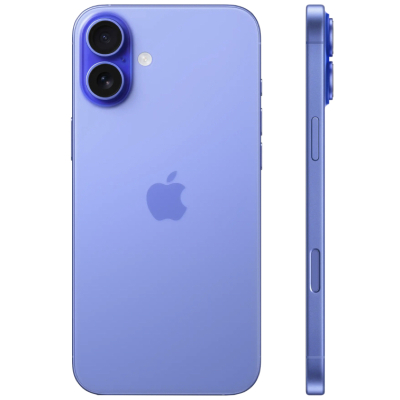 Apple iPhone 16 128 Gb Ультрамарин (без RuStore) (Apple iPhone 16 128 Gb Ультрамарин)