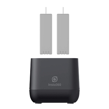 Хаб для зарядки батарей Insta360 ONE X Dual Battery Charging Dock