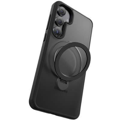 Чехол Benks MagClap Pop Mist для Samsung S24 (MagSafe) (Накладка Benks Черный)