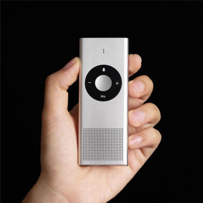 Портативный AI-переводчик (Портативный переводчик Xiaomi Silver)