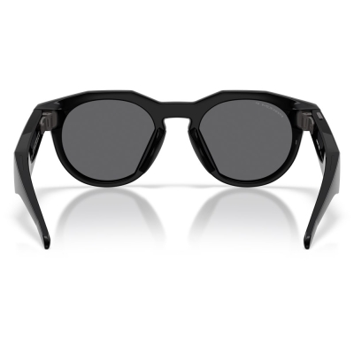 Умные очки Oakley HSTN, Чёрная оправа, Поляризационные линзы, чёрные линзы с технологией Prizm (Очки Oakley Чёрный)