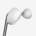 Держатель для наушников Benks L40 для AirPods Max (Держатель Для Наушников Benks Silver White)
