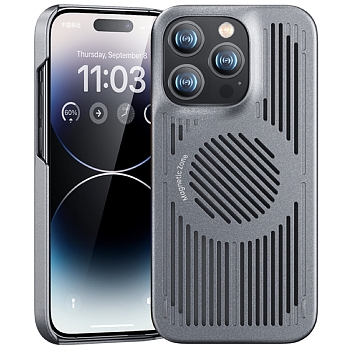 Чехол iPhone 13 Pro Max Накладка Benks MagClap Biliz Cooling Case (с функцией MagSafe) 