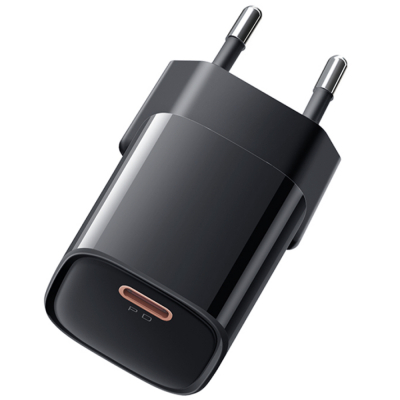 Сетевое ЗУ Mcdodo CH-008, 30 ватт, 1 выход: USB-C (Сетевое ЗУ Mcdodo Черный)