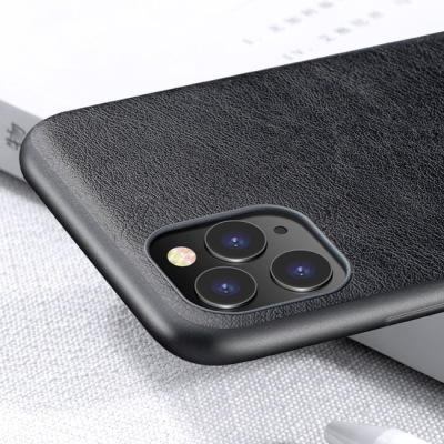 Чехол iPhone 11 Pro Накладка Пластик X-Level Style Series (iPhone 11 Pro Накладка Черный)