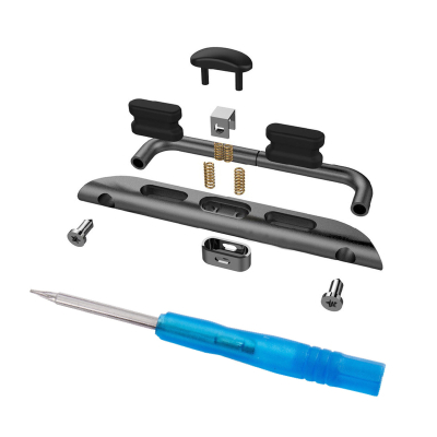 Крепление ушко для ремешка от Apple Watch 38, 40, 41mm (Крепление для ремешка Apple Watch Серебро)