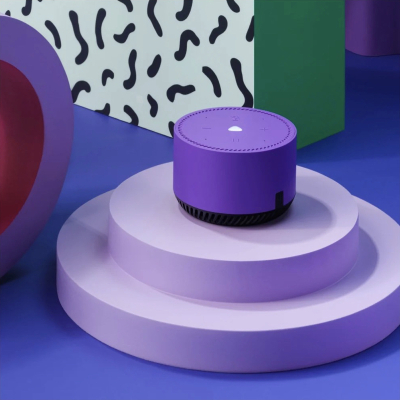 Умная колонка Яндекс станция Лайт Фиолетовый (Умная колонка Яндекс станция Лайт Фиолетовый)