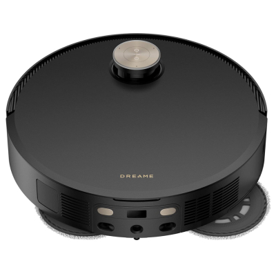 Робот-пылесос Dreame X50 Master, Черный (Робот-пылесос Dreame Черный)