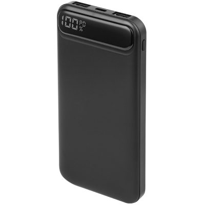 Внешний аккумулятор Deppa NRG Turbo V2 10.000 mAh 22.5 ватт (Внешний аккумулятор Deppa Черный)