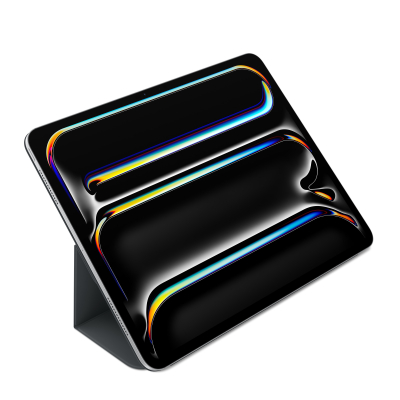 Чехол iPad Pro 11 (2024) Книжка боковая Smart Folio (Книжка боковая Чёрный)