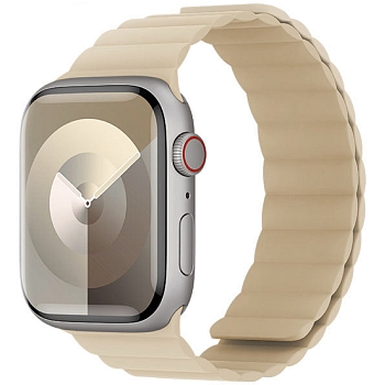 Браслет силиконовый Benks Magnetic Silicone Watch Band для Apple Watch 42, 44, 45, 49mm