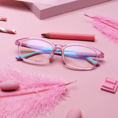 Детские компьютерные очки Mijia, Розовые (Компьютерные очки Xiaomi Розовый)