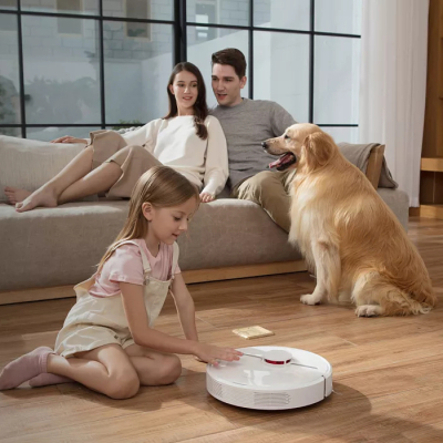 Робот-пылесос Dreame D9, Белый (Робот-пылесос Xiaomi Белый)