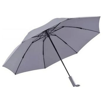 Зонт 90 Points Automatic Umbrella with LED Flashlight Серый