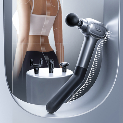 Массажный пистолет Runcobo CM40F Чёрный (Массажный пистолет Чёрный)