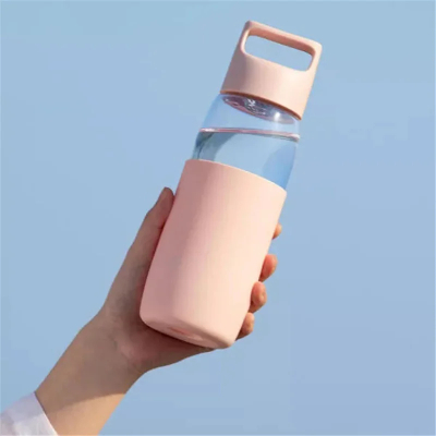 Бутылка для воды Fun Home, 500 мл (Бутылка для воды Xiaomi Розовый)