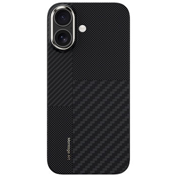 Кевларовый чехол Benks ArmorAir Montage для iPhone 17 (MagSafe)