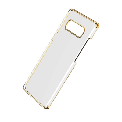 Чехол Samsung Note 8 Накладка Пластик Baseus Glitter Series (Samsung Note 8 Накладка Пластик Baseus Золото)